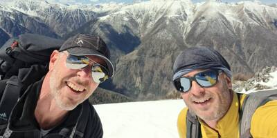 Alors qu'ils n'ont jamais fait d'alpinisme, ces deux cousins antibois vont gravir le Mont-Blanc à 4.810 mètres d'altitude