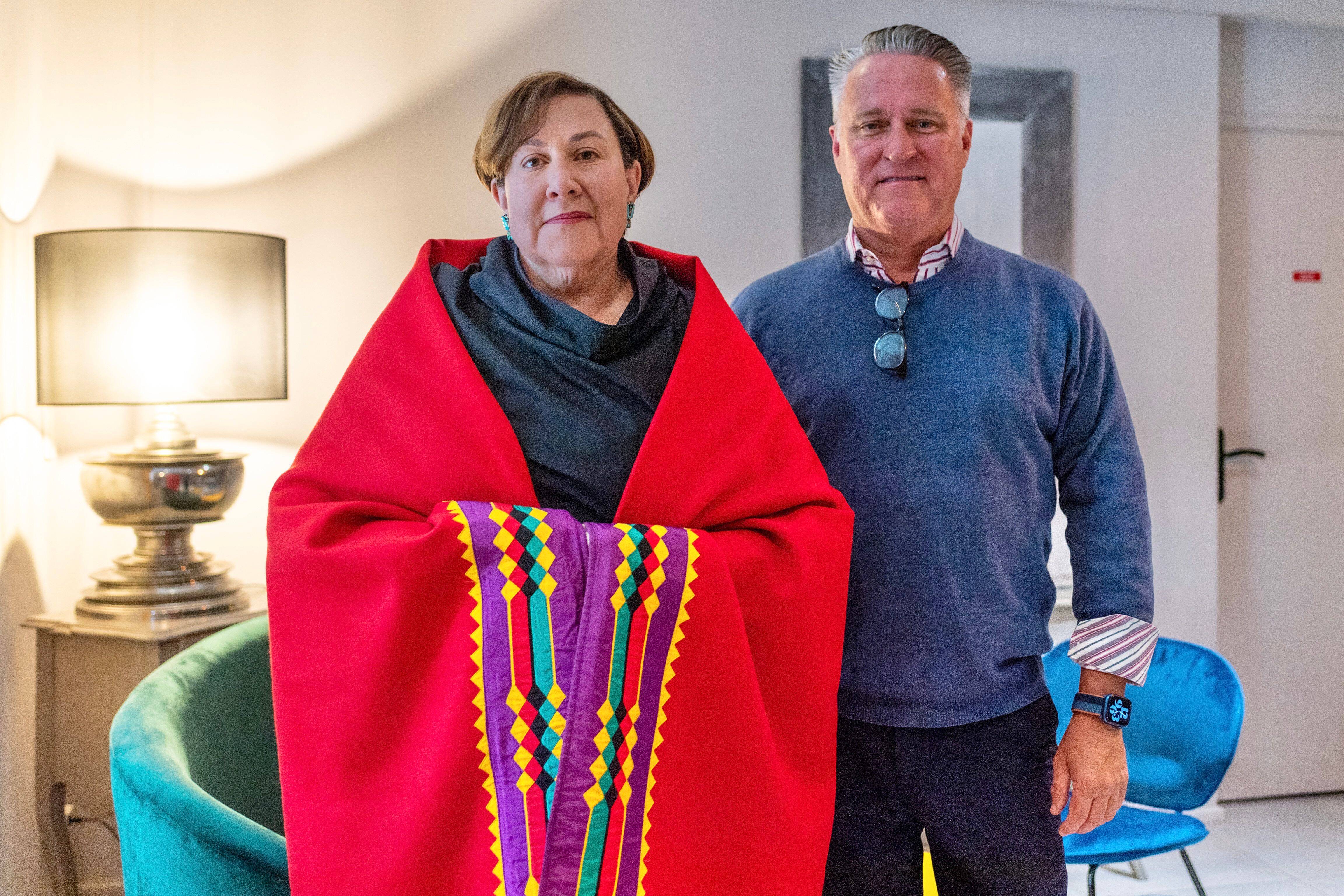 Ces deux membres de la tribu amérindienne des Osages ont collaboré avec Martin Scorsese pour son nouveau film présenté au Festival de Cannes