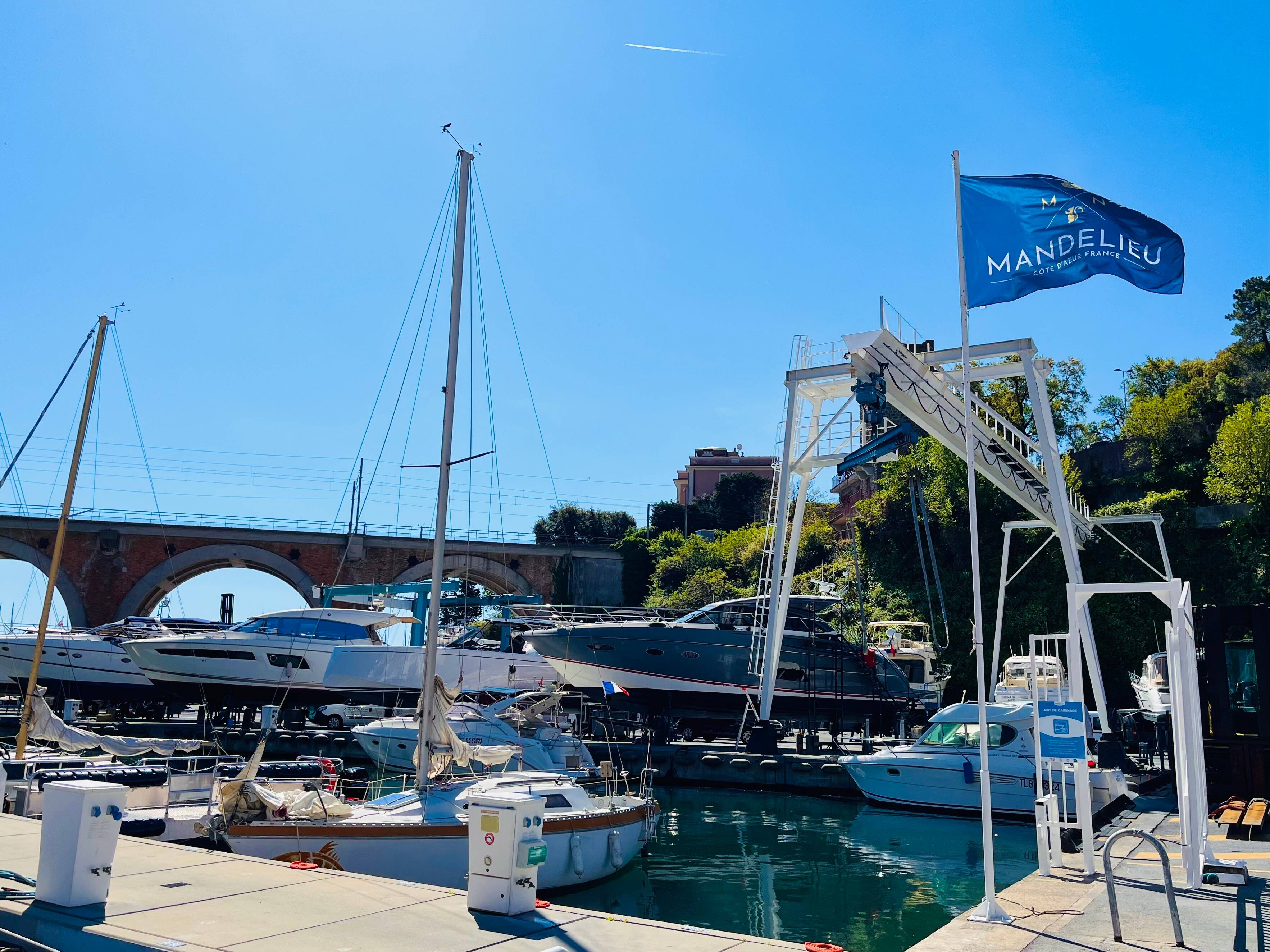 "Un projet environnemental majeur": à Mandelieu-la-Napoule, le port de la Rague fixe le cap de ses ambitions