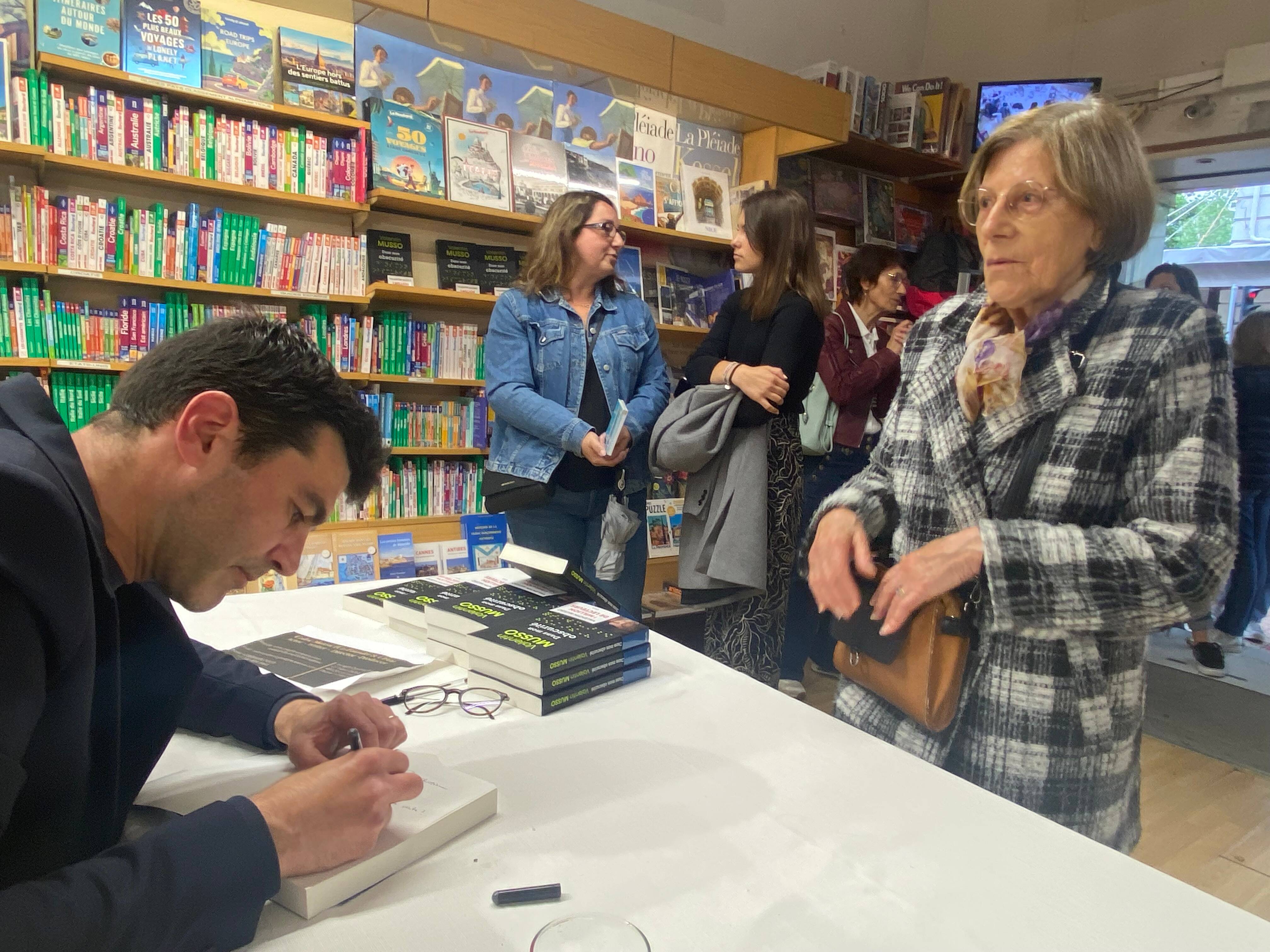 Valentin Musso a rencontré ses lecteurs à Antibes pour la sortie de son nouveau roman