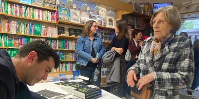 Valentin Musso a rencontré ses lecteurs à Antibes pour la sortie de son nouveau roman