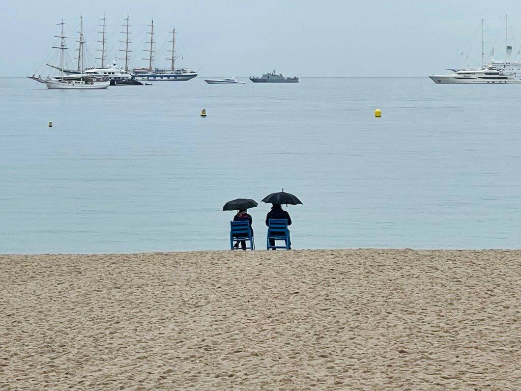 Contrairement aux apparences, il ne pleut pas plus que d'habitude en mai dans les Alpes-Maritimes et le Var