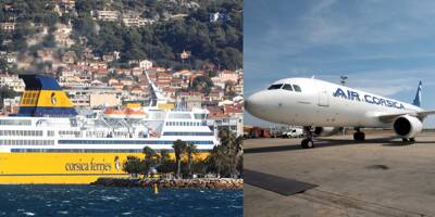 Avion ou ferry vers la Corse depuis Nice ou Toulon: que choisir pour limiter son empreinte carbone?