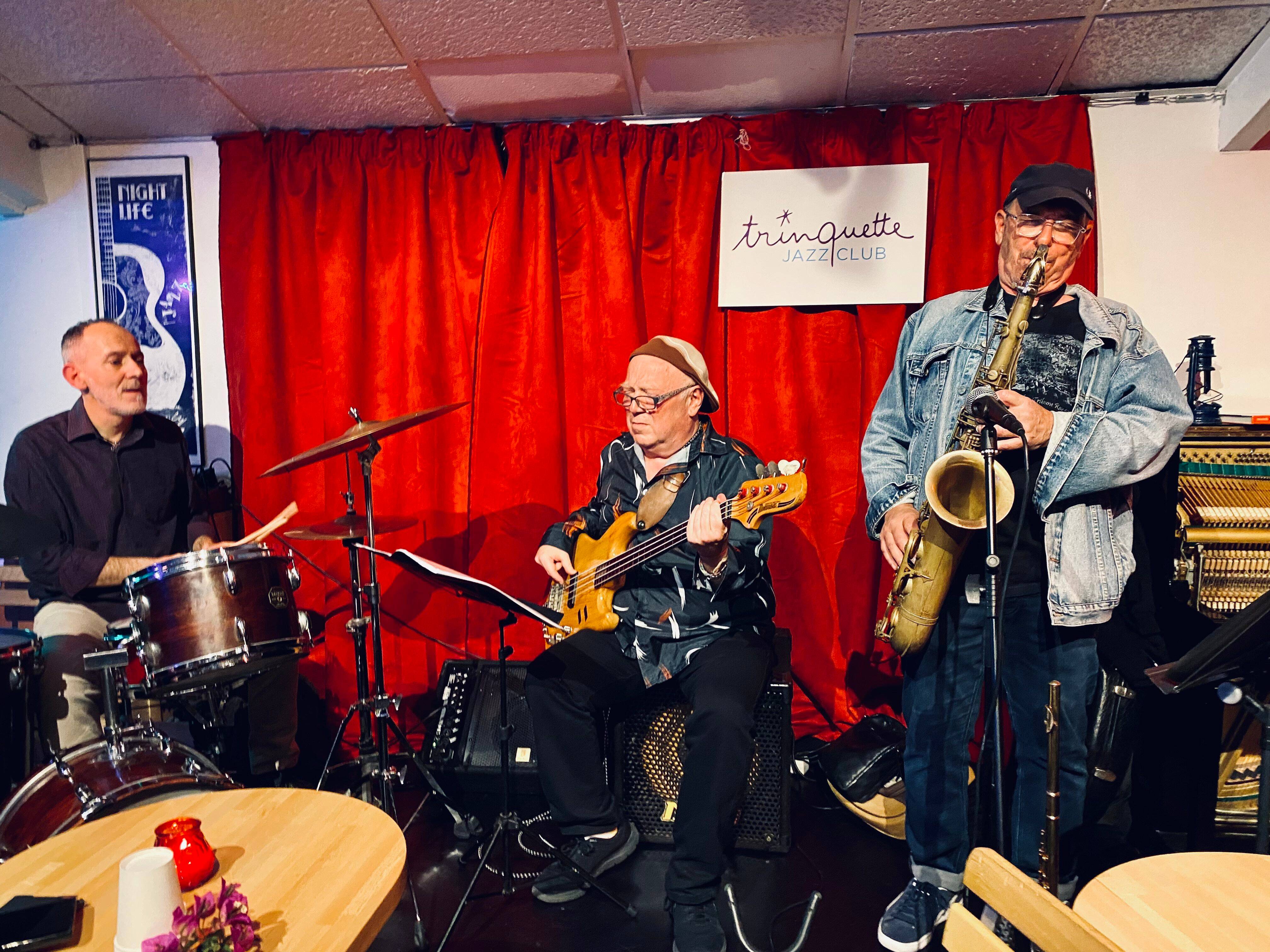Jazz Page De Garde On vous dit tout sur la nouvelle boîte de jazz, le Trinquette Jazz Club