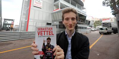 On a rencontré le biographe de Sebastian Vettel sur la pitlane du Grand Prix de Monaco