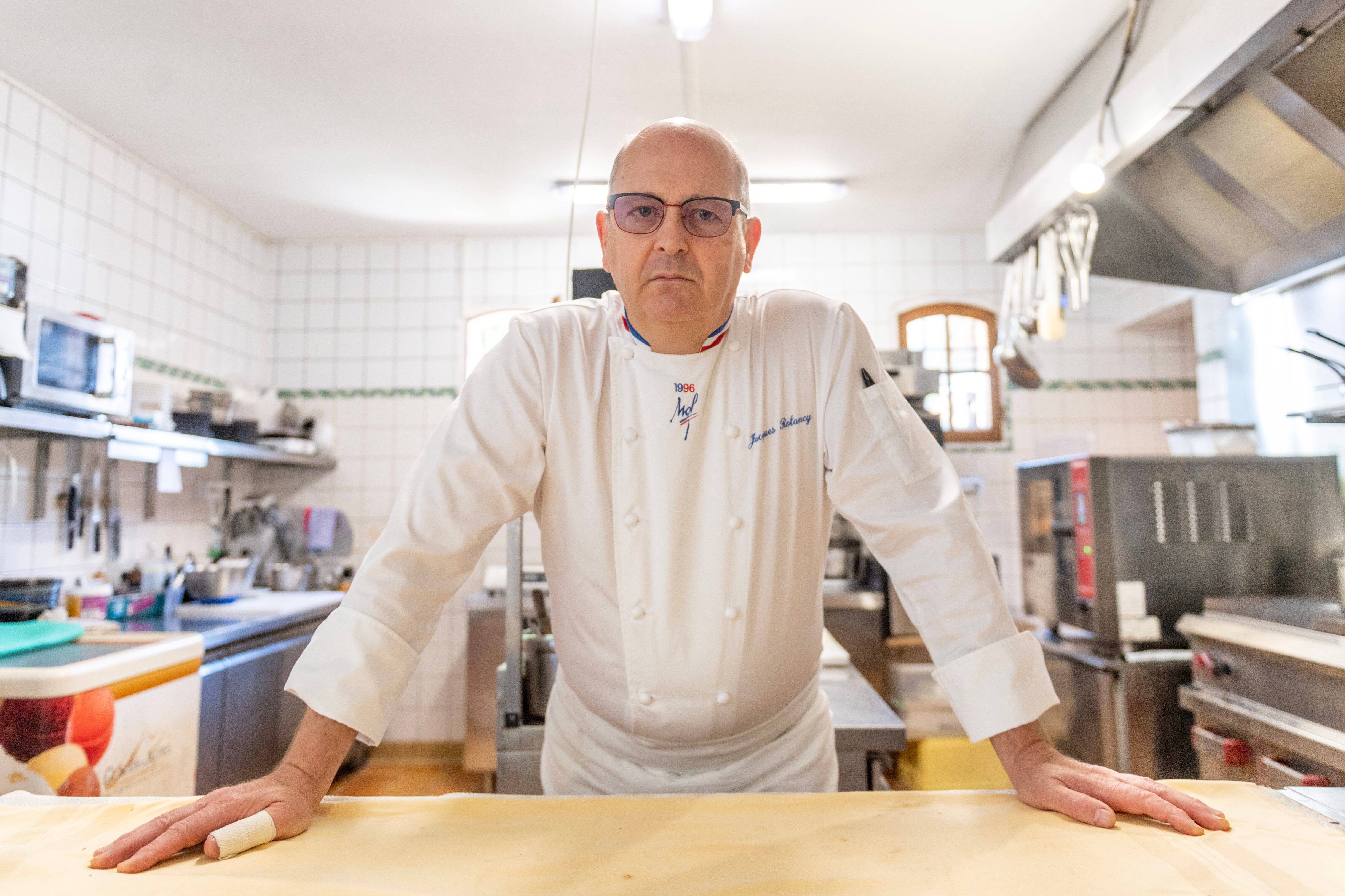 "Aujourd'hui, on doit faire le show sur TikTok plutôt que de proposer des produits bien travaillés", déplore ce chef meilleur ouvrier de France du Var