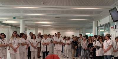Infirmière tuée au CHU de Reims: une minute de silence observée à l'hôpital Sainte-Musse de Toulon ce mercredi