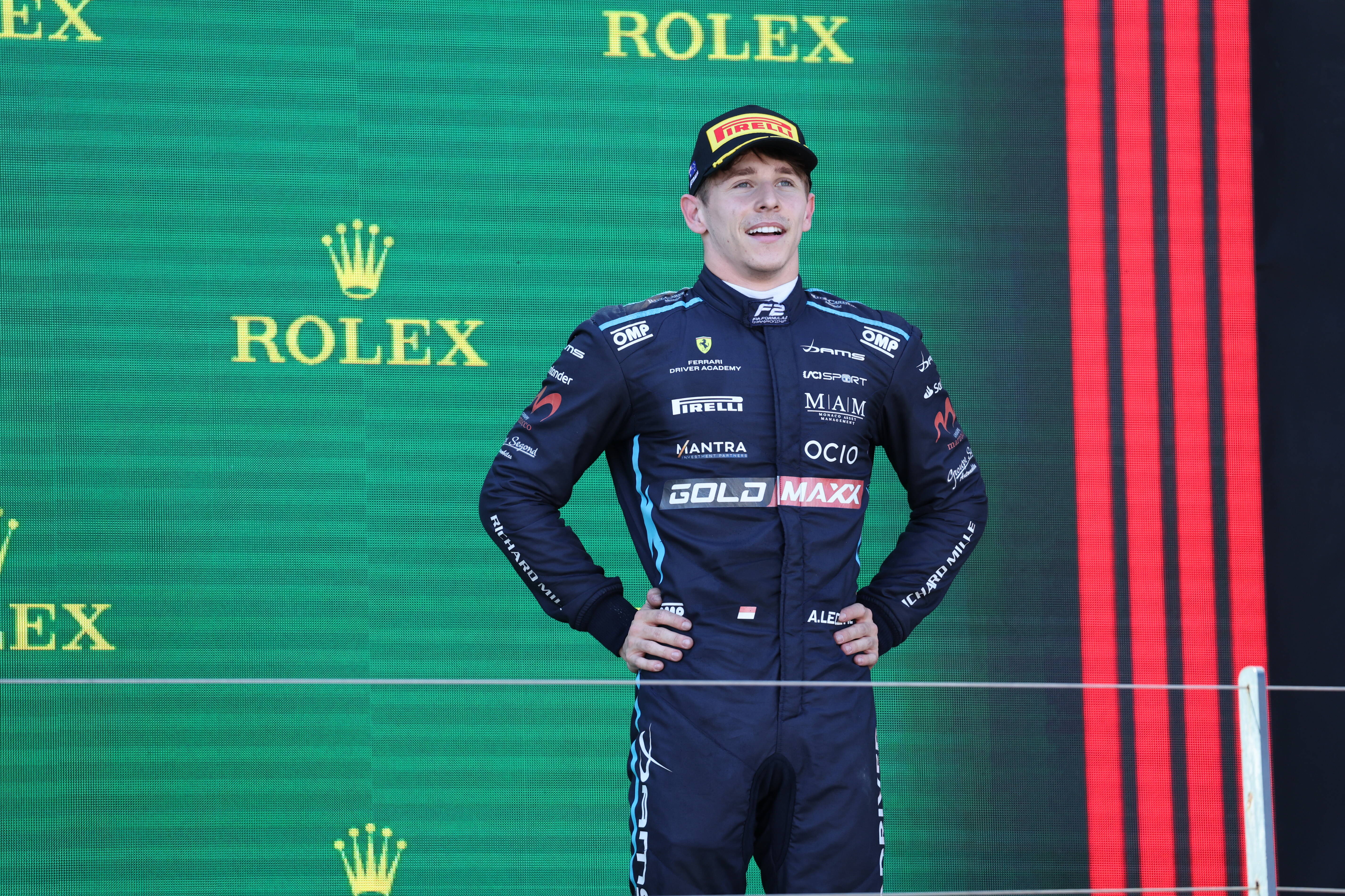 "Un rêve qui se réalise", on a rencontré le pilote monégasque de Formule 2 Arthur Leclerc avant ses premières courses à domicile