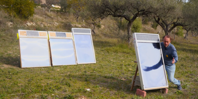 Chauffage solaire: cette commune du Var lance une campagne de financement participatif