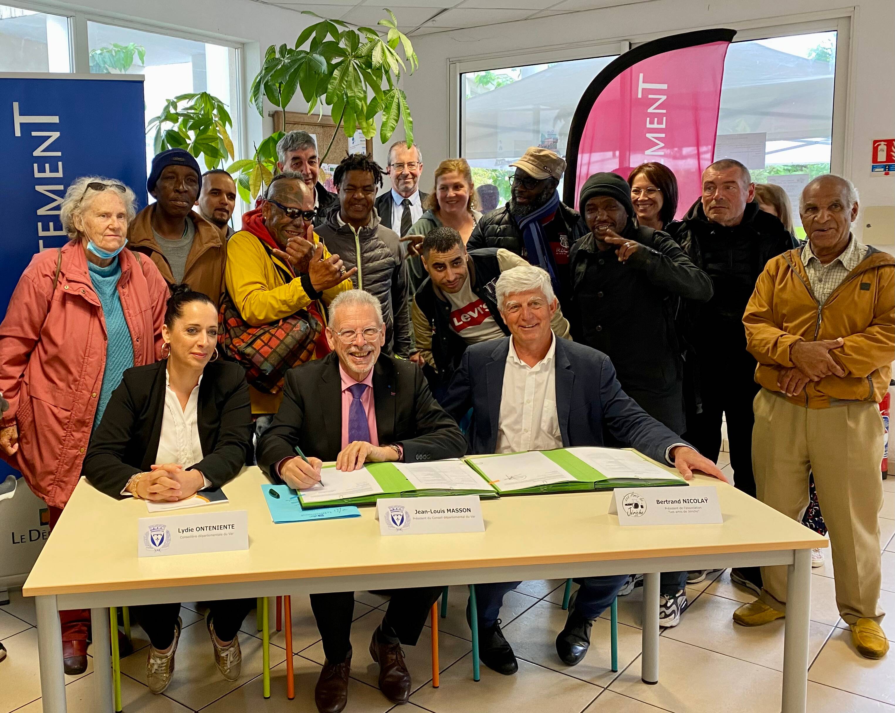 Qui sont les Amis de Jéricho, cette association toulonnaise qui lutte pour les plus démunis?