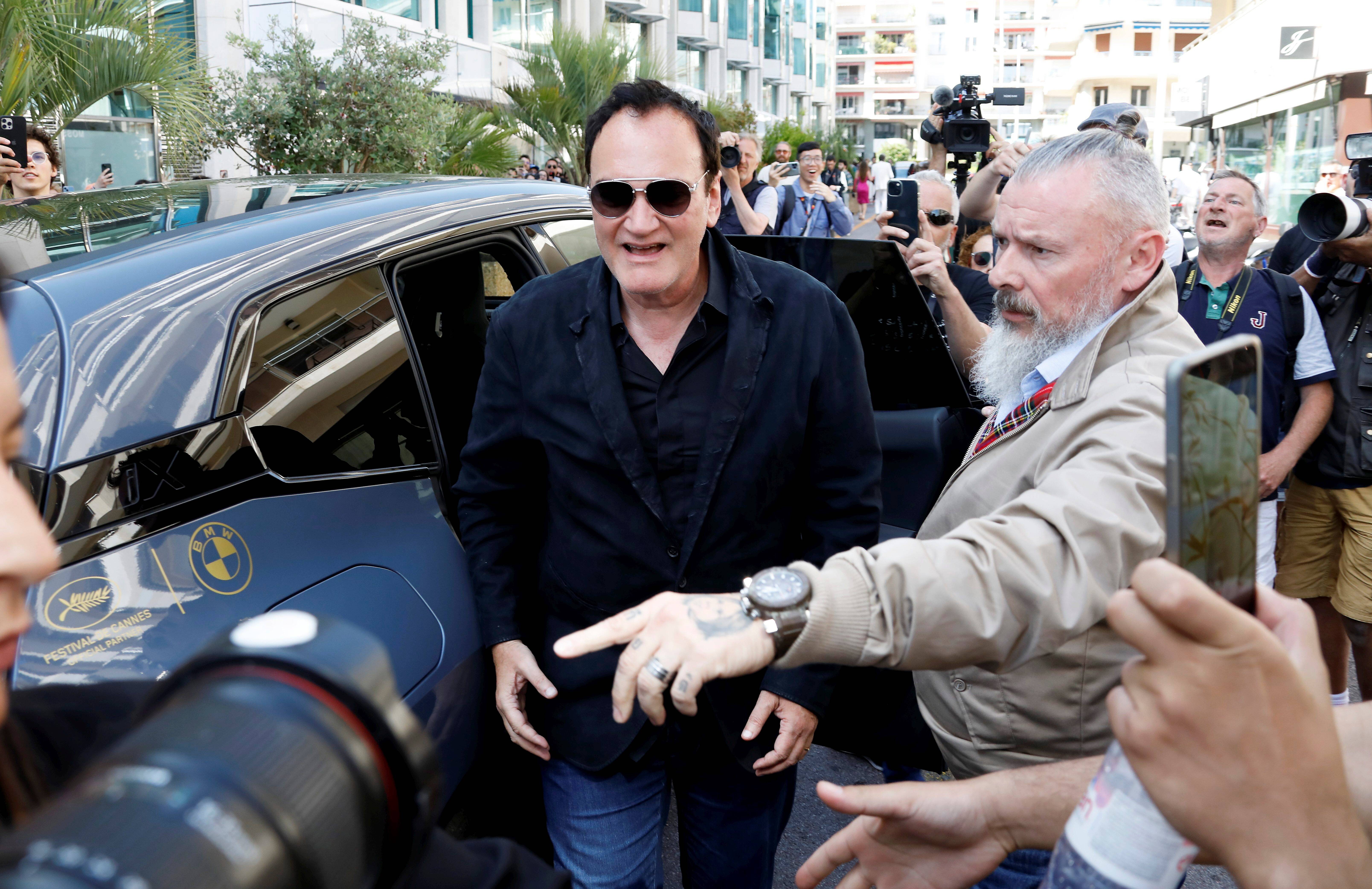 76e Festival de Cannes: Quentin Tarantino a donné une leçon de cinéma exceptionnelle et présenté un film inédit