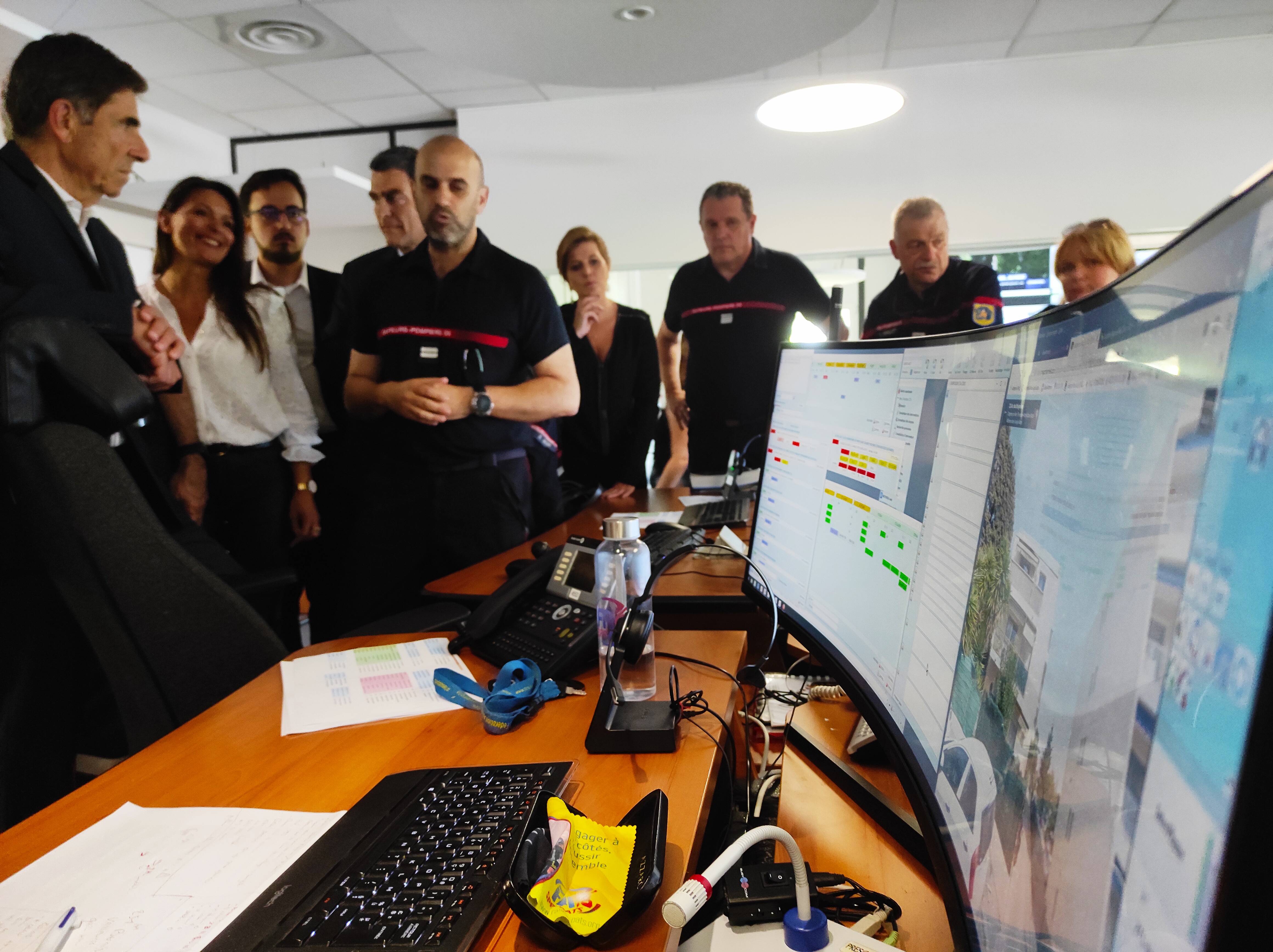 Accident, incendie... Grâce à ce logiciel les pompiers peuvent contrôler la caméra de votre smartphone et vous aider