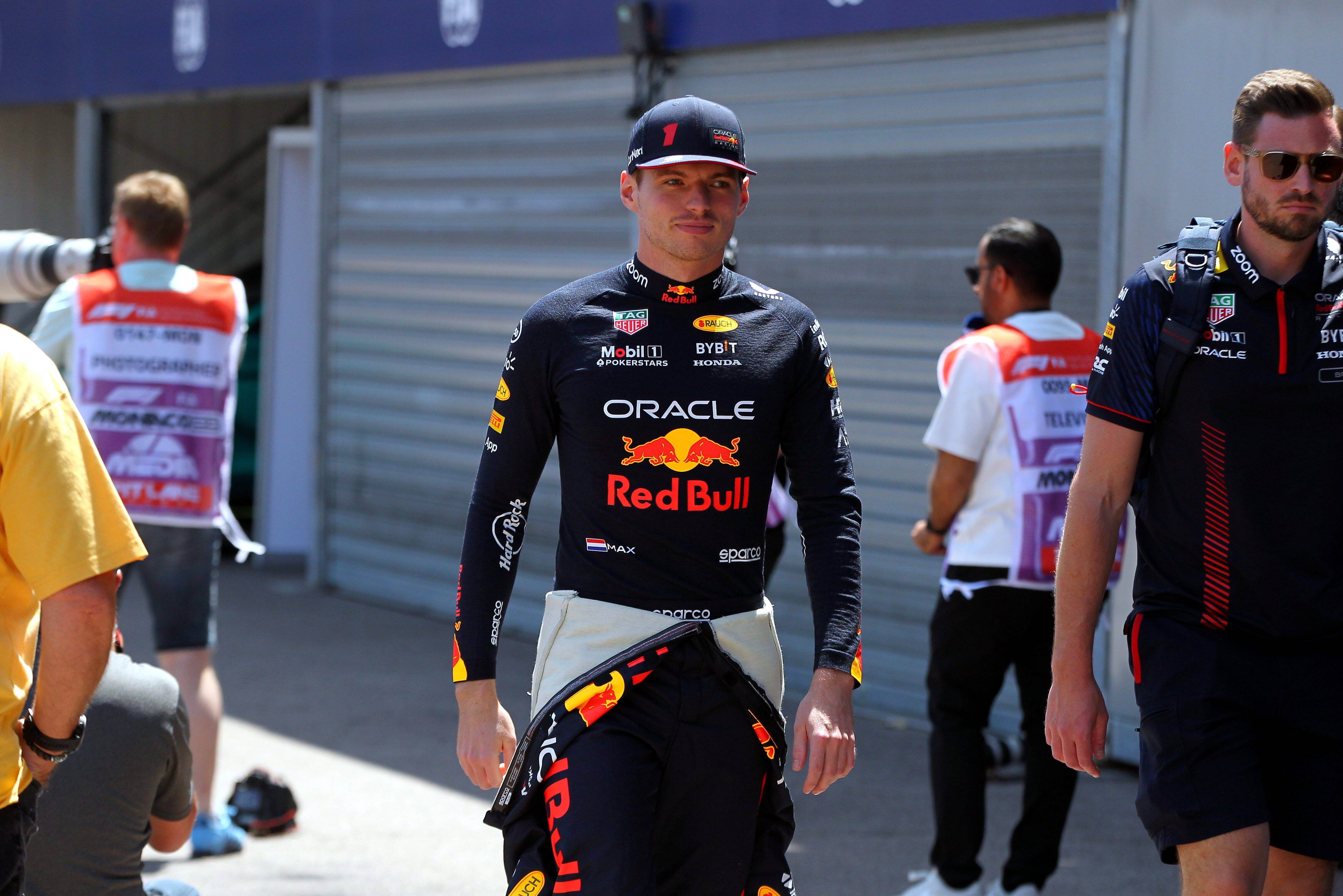 Max Verstappen signe le meilleur temps des essais libres 2 du Grand Prix de Monaco devant Charles Leclerc