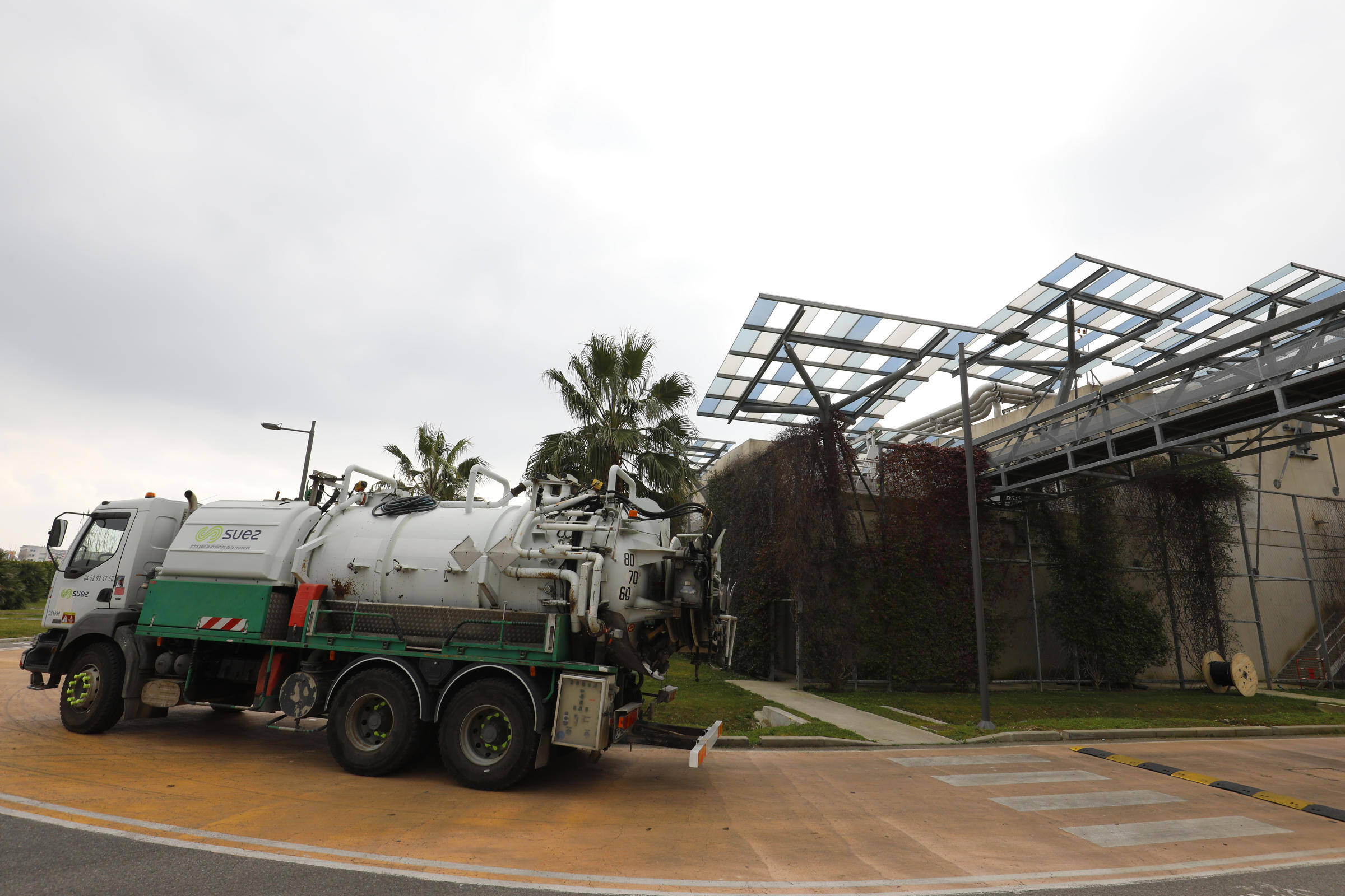 L'Agglo Cannes Lérins autorisée à réutiliser ses eaux usées pour nettoyer les rues