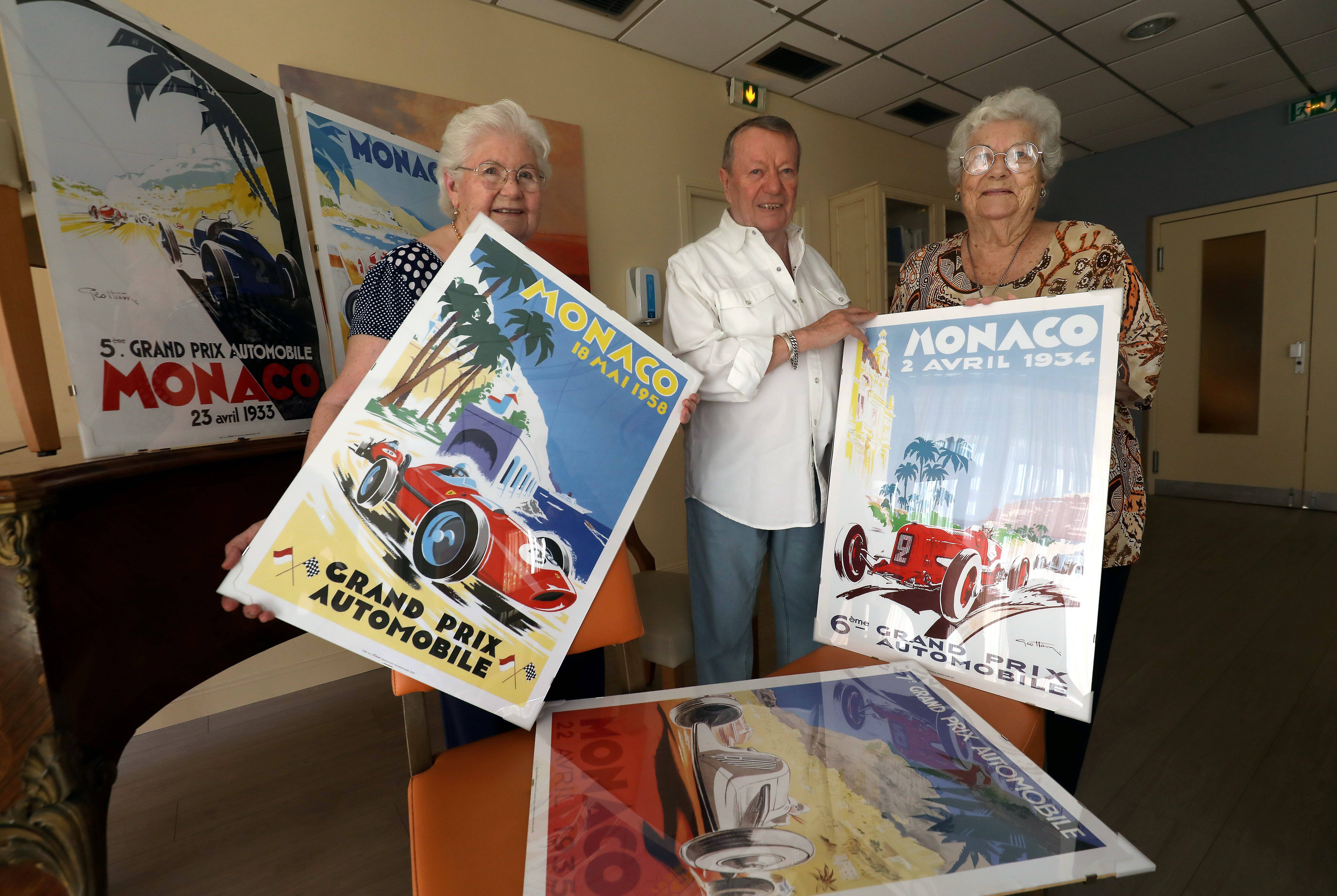 "J'ai vu la voiture de Bandini prendre feu": ils confient leurs souvenirs du Grand Prix de Monaco