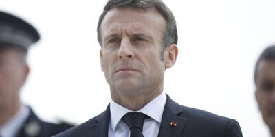 Emmanuel Macron est arrivé au fort de Brégançon pour le week-end de la Pentecôte
