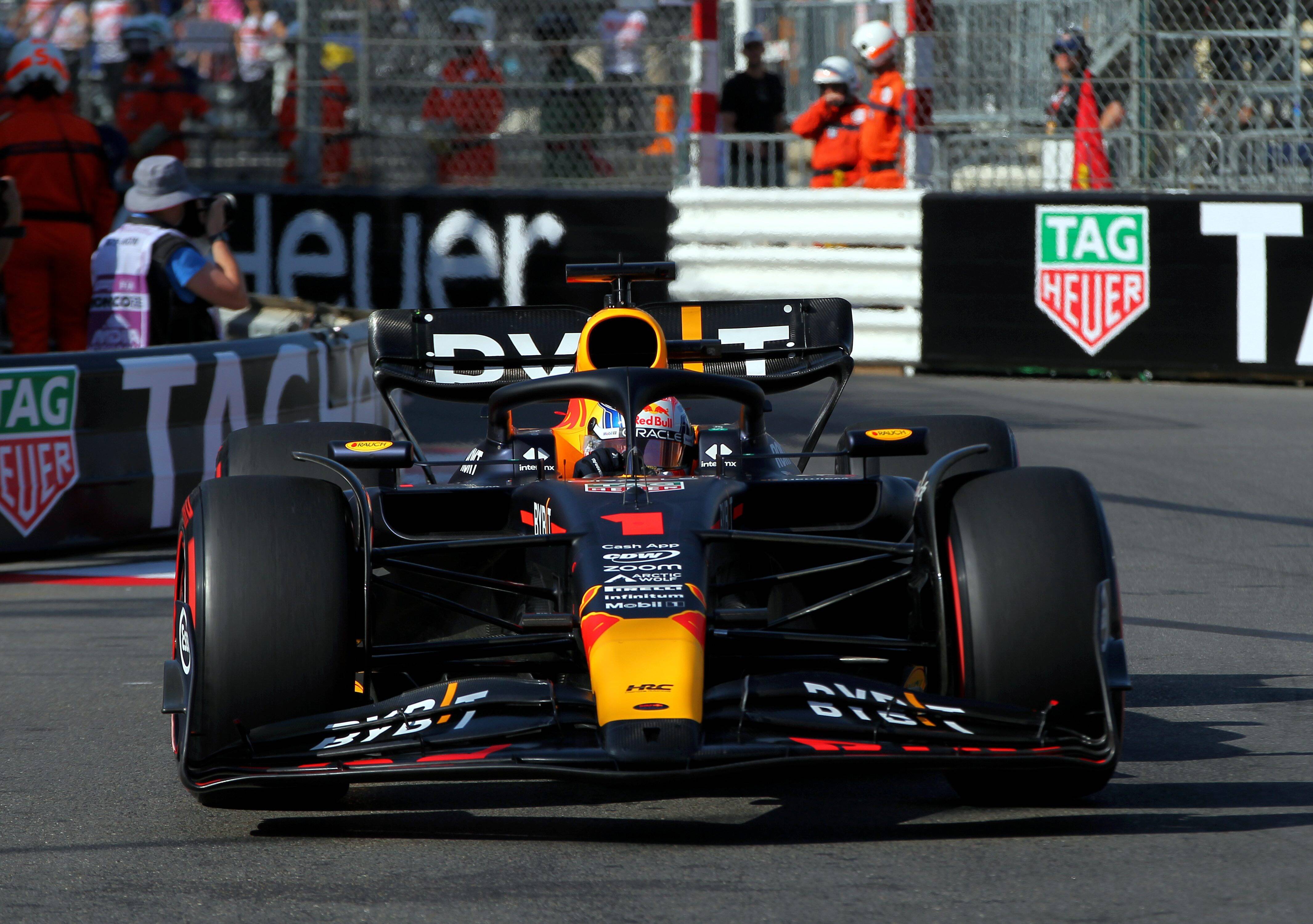 Max Verstappen enfonce le clou lors des essais libres 3 du Grand Prix de Monaco, Charles Leclerc septième