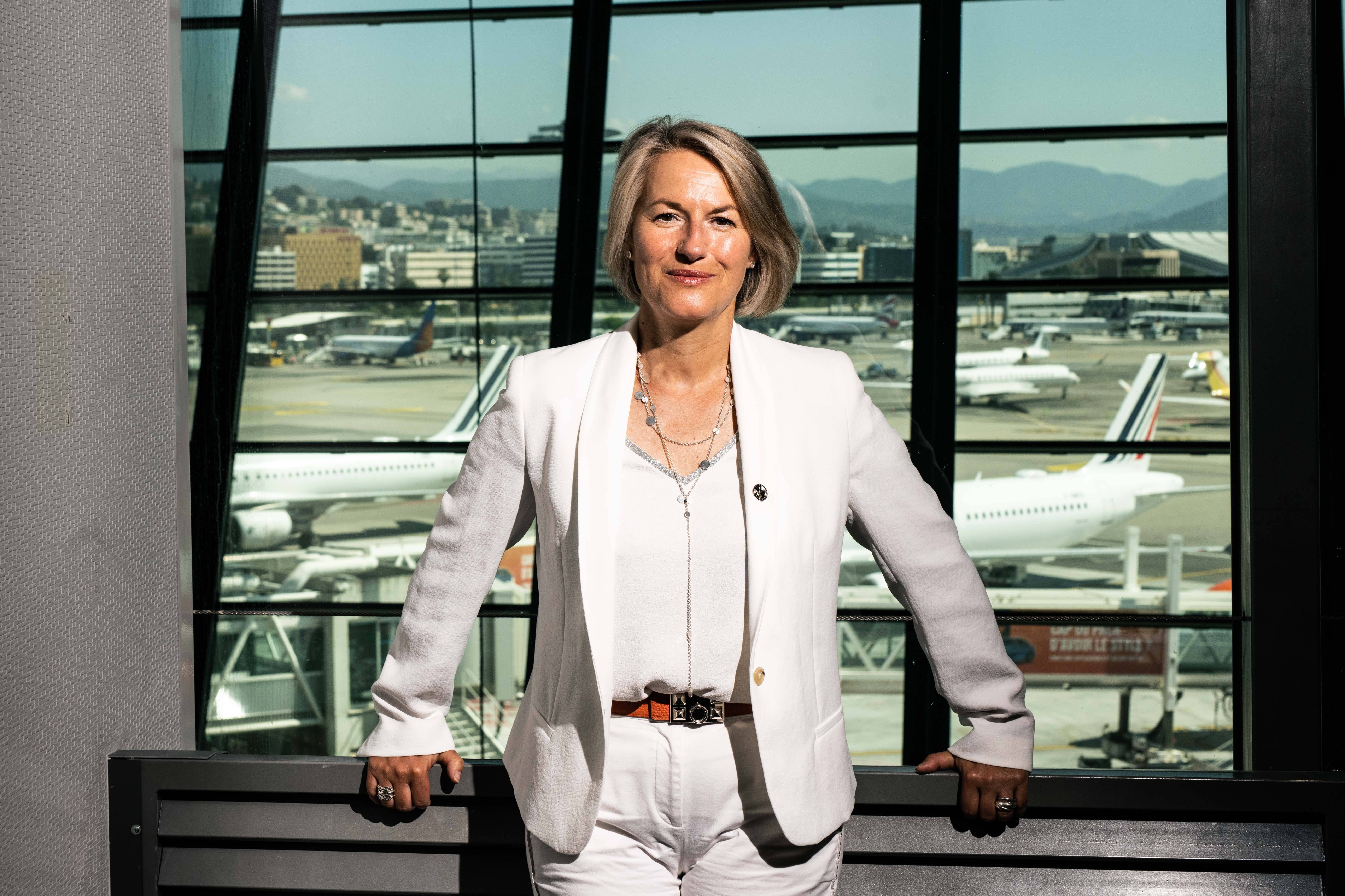 "Le comportement des usagers de l'avion change": Anne Rigail, directrice générale d'Air France, note une prise de conscience environnementale