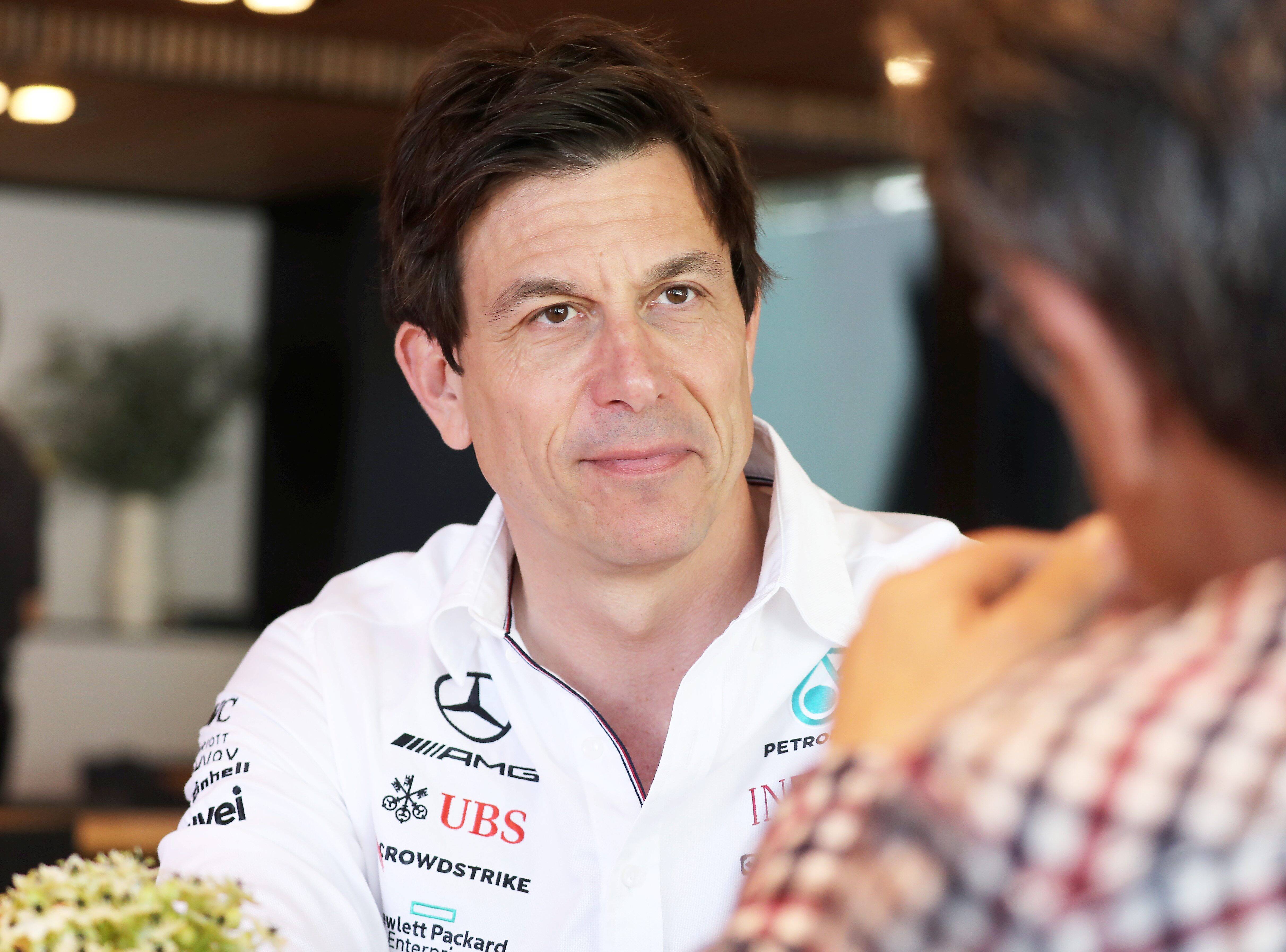 "On doit se réinventer": on a rencontré le patron du team Mercedes AMG F1 au Grand Prix de Monaco