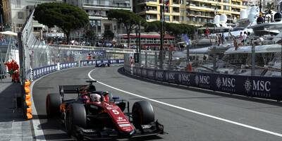 Le pilote grassois de Formule 2 Théo Pourchaire s'invite encore sur le podium à Monaco