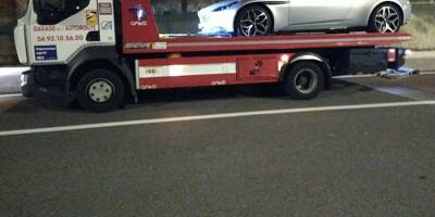 Les gendarmes contrôlent une Aston Martin à 223km/h sur l’A8