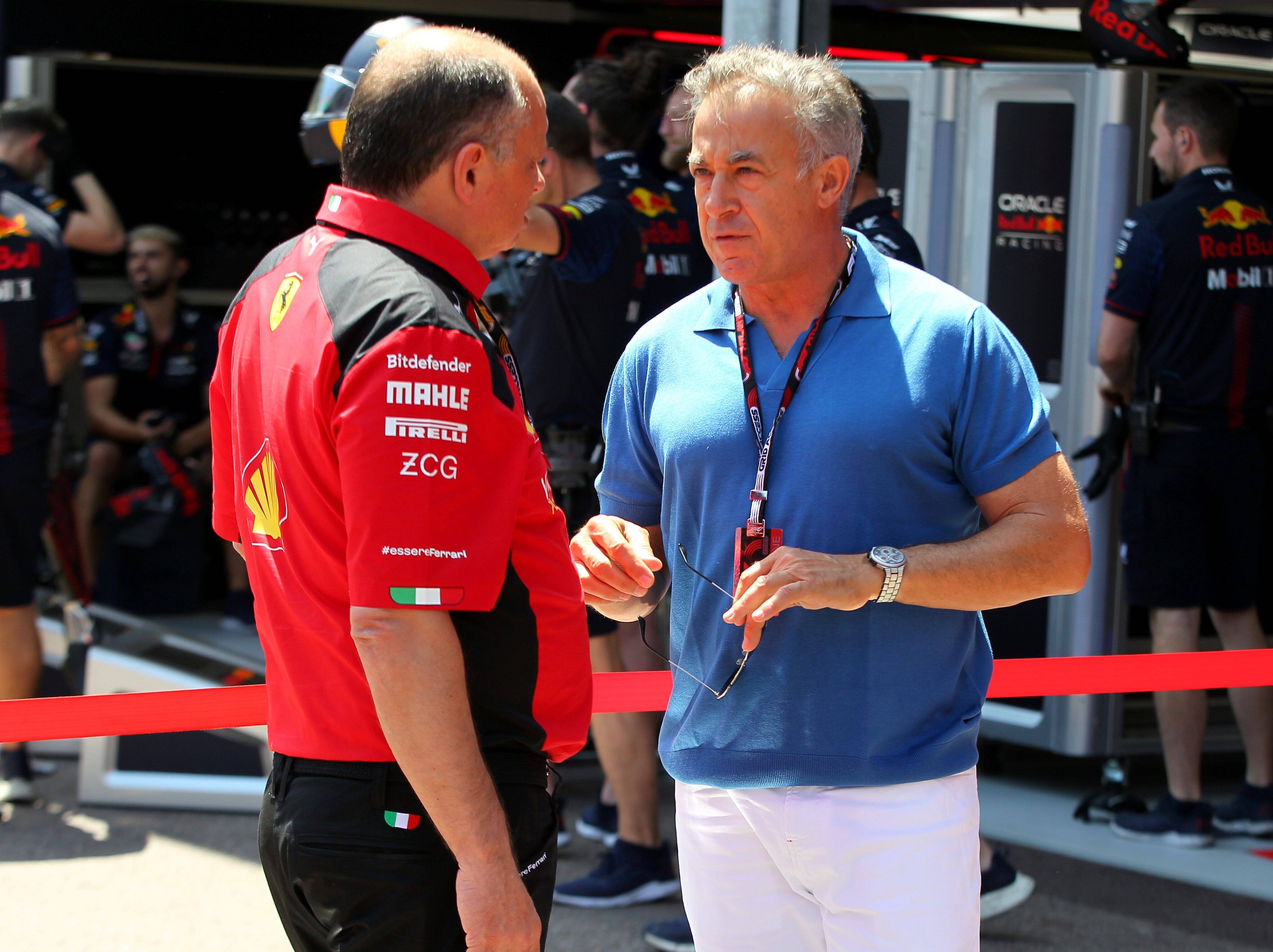 "Avant de parler, que le GIP règle ses dettes!": Jean Alesi monte en régime pour le Grand Prix de France
