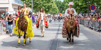 À Draguignan, la Saint-Hermentaire bat son plein et le Corso parade en plein bonheur