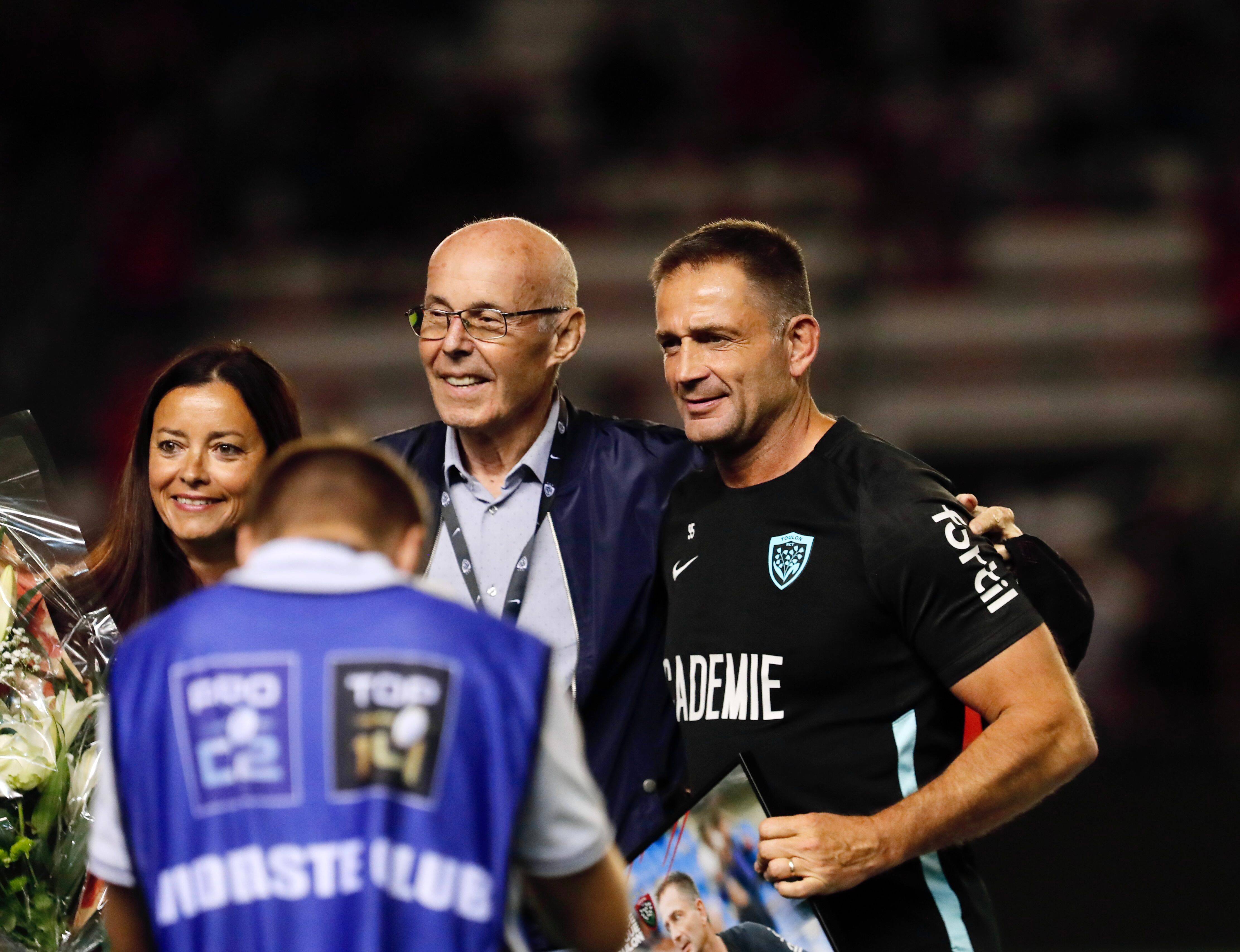 Franck Azéma laissera un souvenir indélébile après 18 mois passés aux côtés du RCT