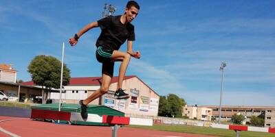 Le jeune athlète Ayoub El Amani affole les chronos et fait la fierté du Draguignan union club