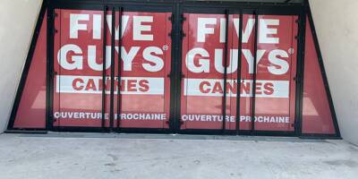 La chaîne de fast-food Five Guys débarque bientôt à Cannes
