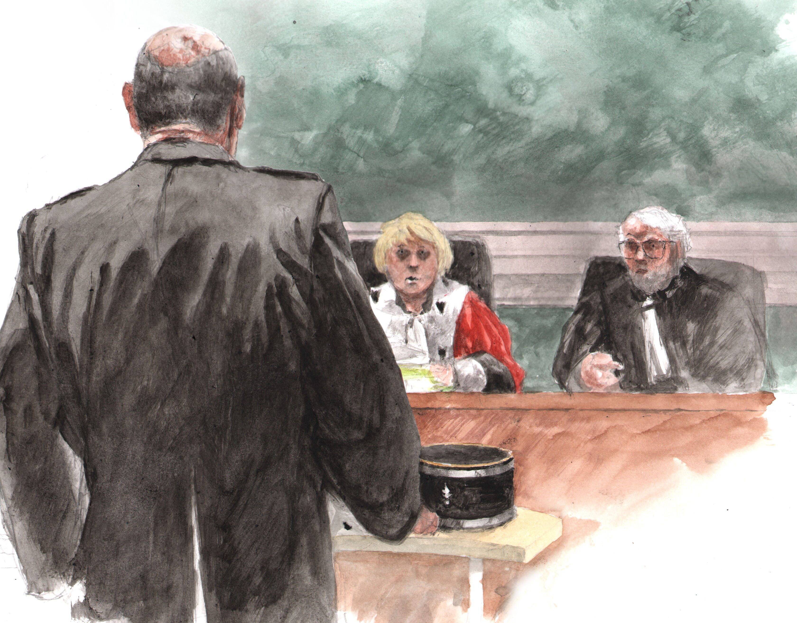 Féminicide de Vidauban: "si ma femme n'essaye pas de m'écraser, jamais elle ne meurt", l'accusé met en cause la victime