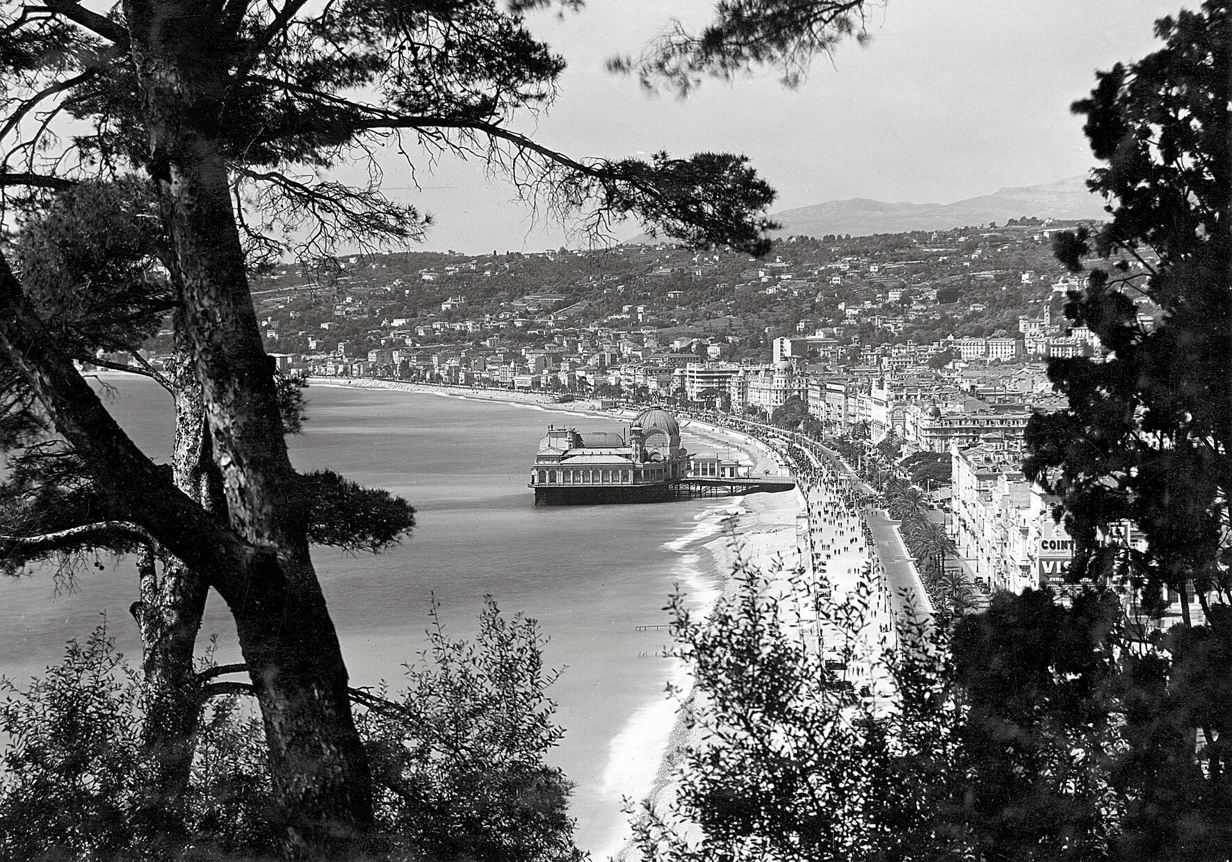 Reconstruire le casino de la Jetée-Promenade? La réponse du maire de Nice Christian Estrosi