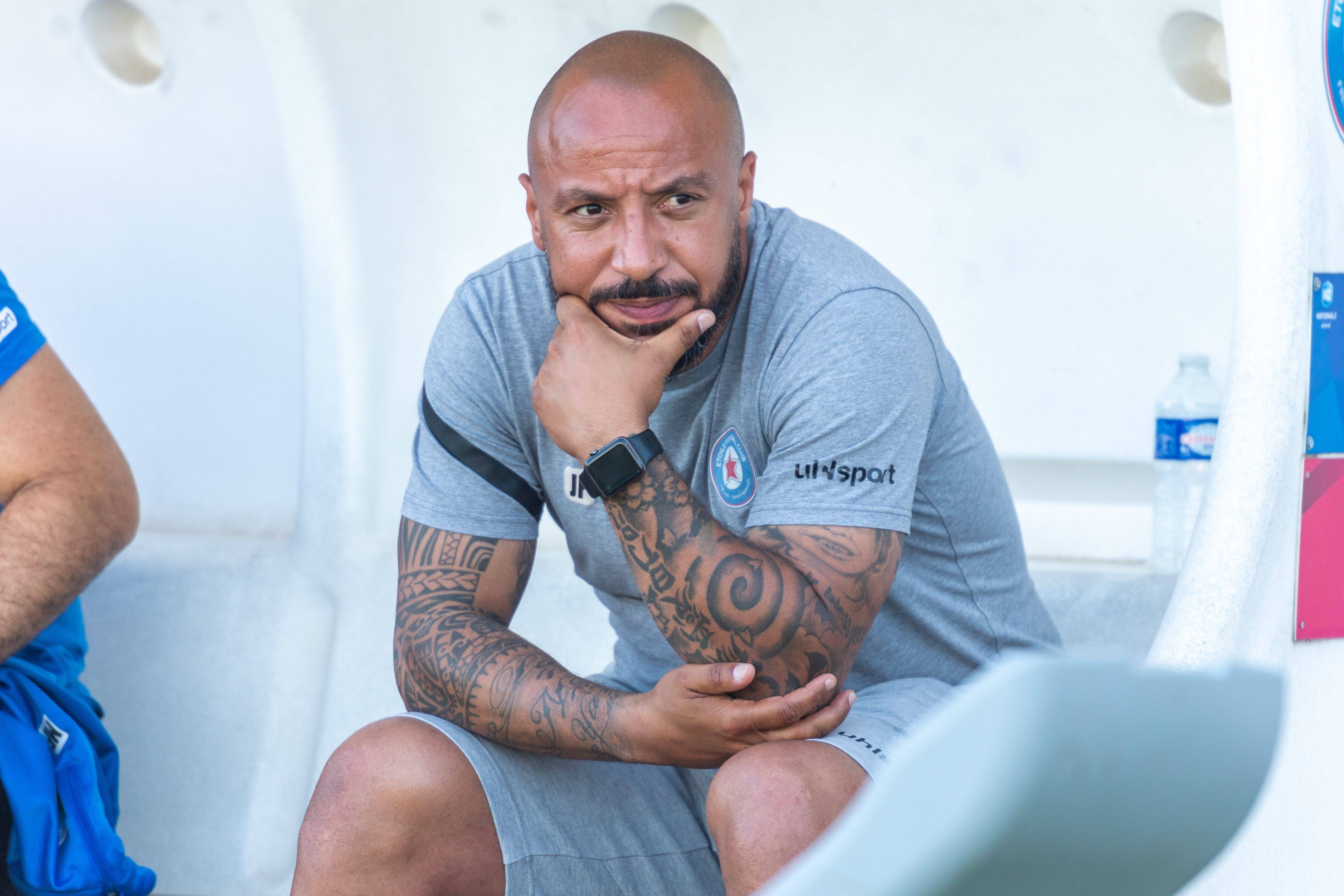 Football: Julien Faubert confirmé sur le banc de l'Étoile Fréjus Saint-Raphaël