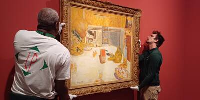Les oeuvres du musée Bonnard, au Cannet, voyagent en Australie