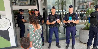 La police sensibilise les usagers face aux agressions et au harcèlement en gare de Cannes