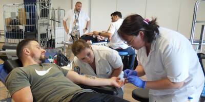 Le RCT mobilise les donneurs de sang dans l'enceinte de son centre d'entraînement