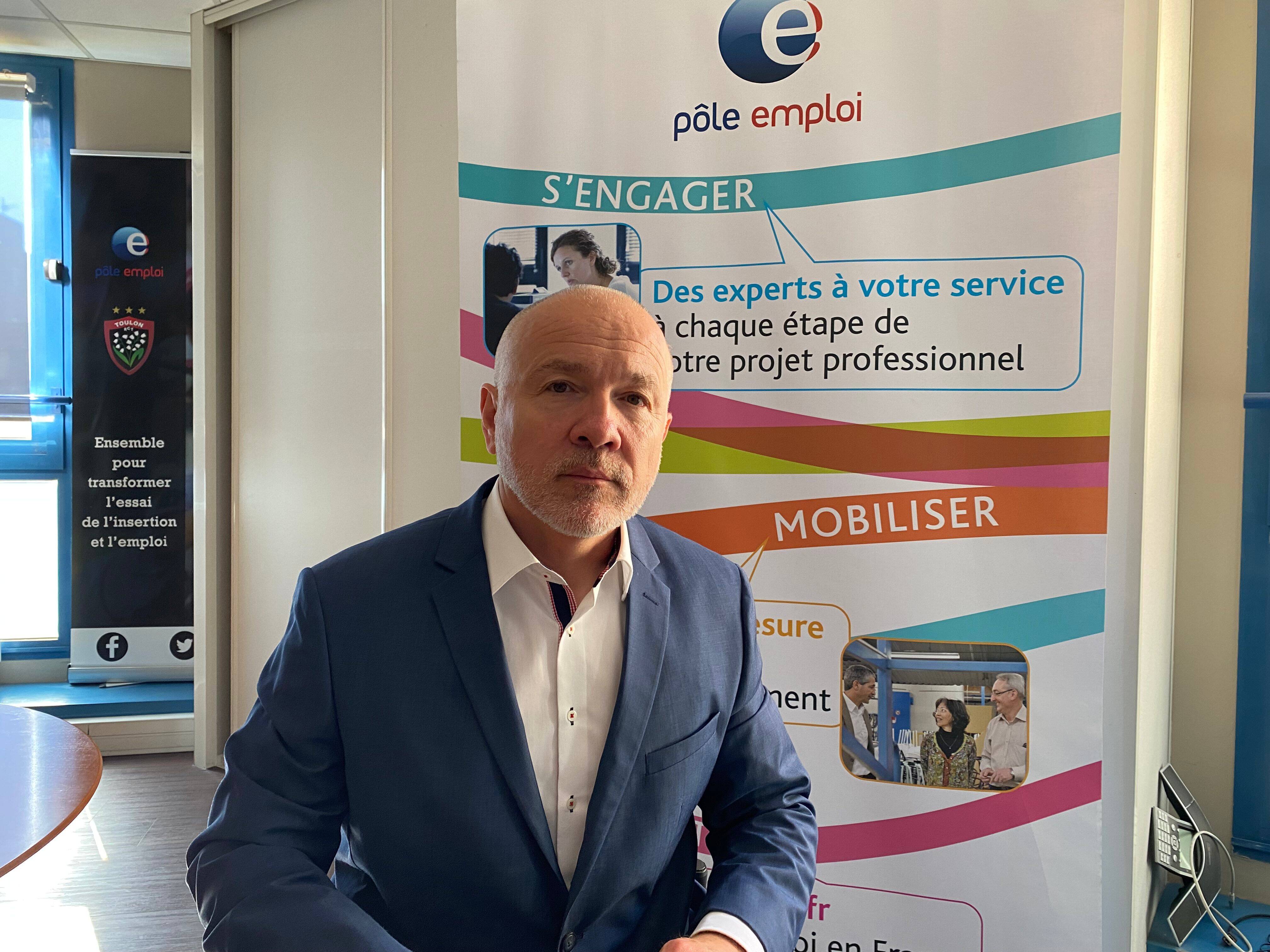 "Envoyer un CV, cela ne fonctionne plus vraiment", prévient le directeur territorial de Pôle emploi dans le Var