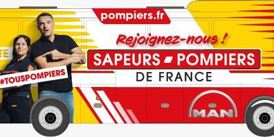 Tour de France 2023: les sapeurs-pompiers lancent une opération de communication inédite... en autocar