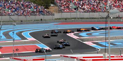 Retour du Grand Prix F1 de France au Castellet: 