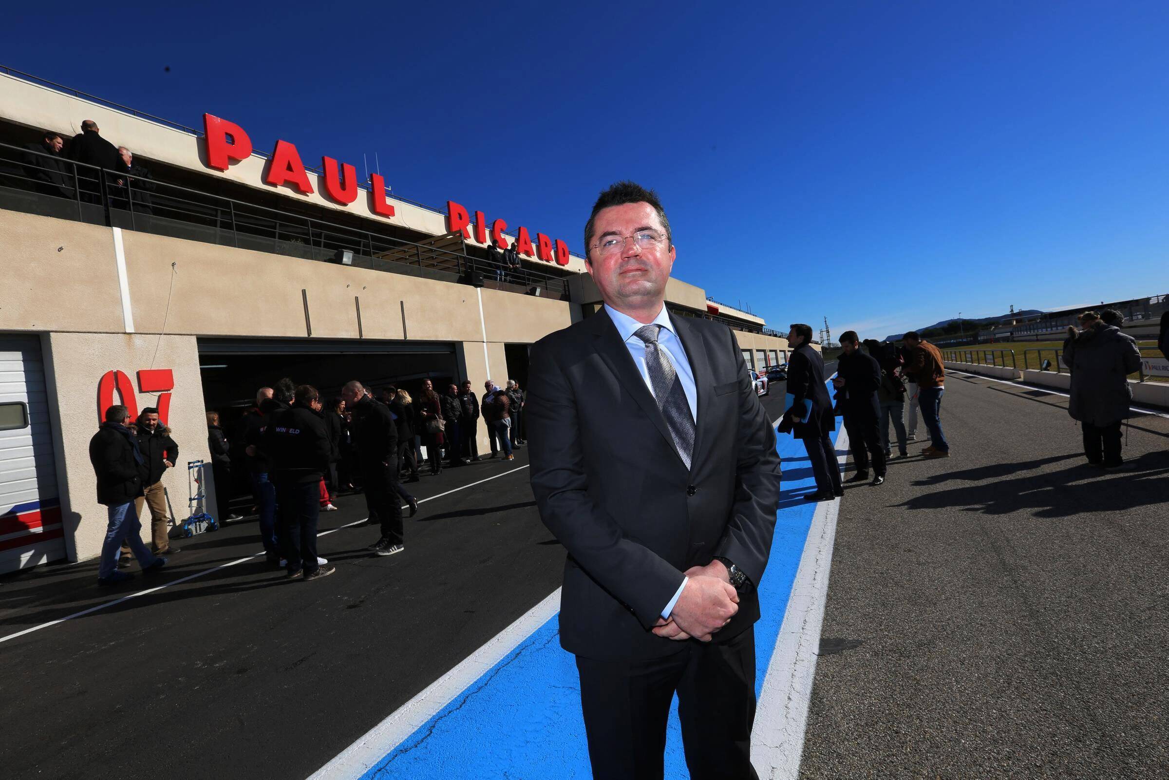 "Le plus tôt sera le mieux": le patron du Grand Prix de France se réjouit de la position "favorable" de la ministre des Sports