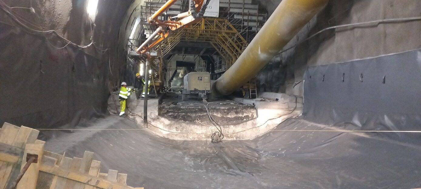 Nouveau tunnel du col de Tende: plus que deux mètres à percer, France et Italie symboliquement connectées d'ici mi-juin