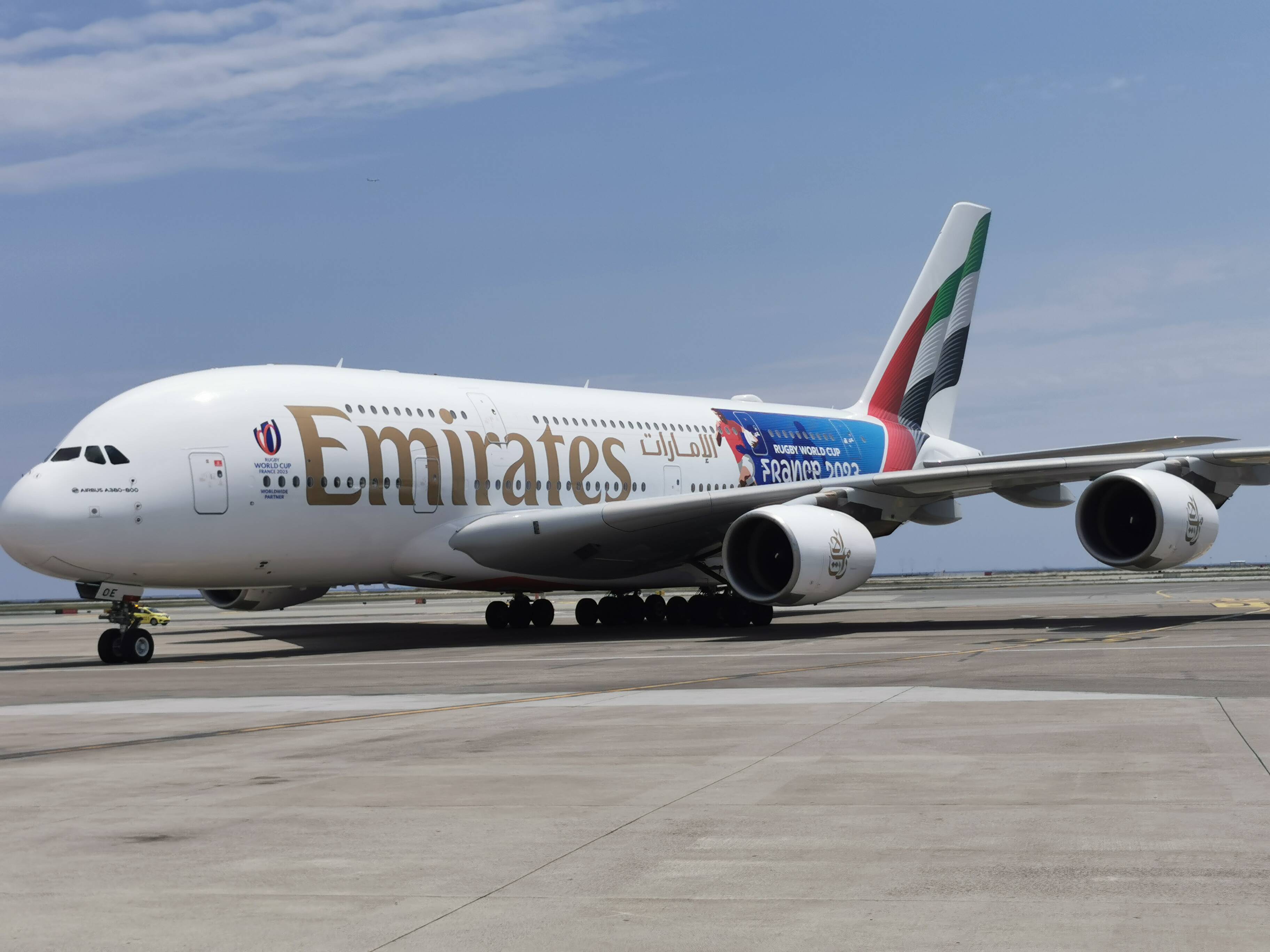 6 choses que vous ne savez peut-être pas sur le plus gros avion du monde, qui s'est posé à Nice ce jeudi