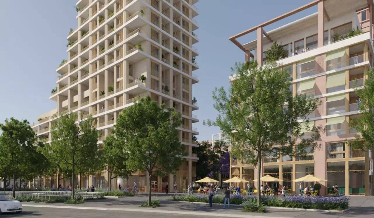 Pourquoi la tour de 50 mètres du projet "Tikehau" ne se fera finalement pas dans ce quartier de Nice