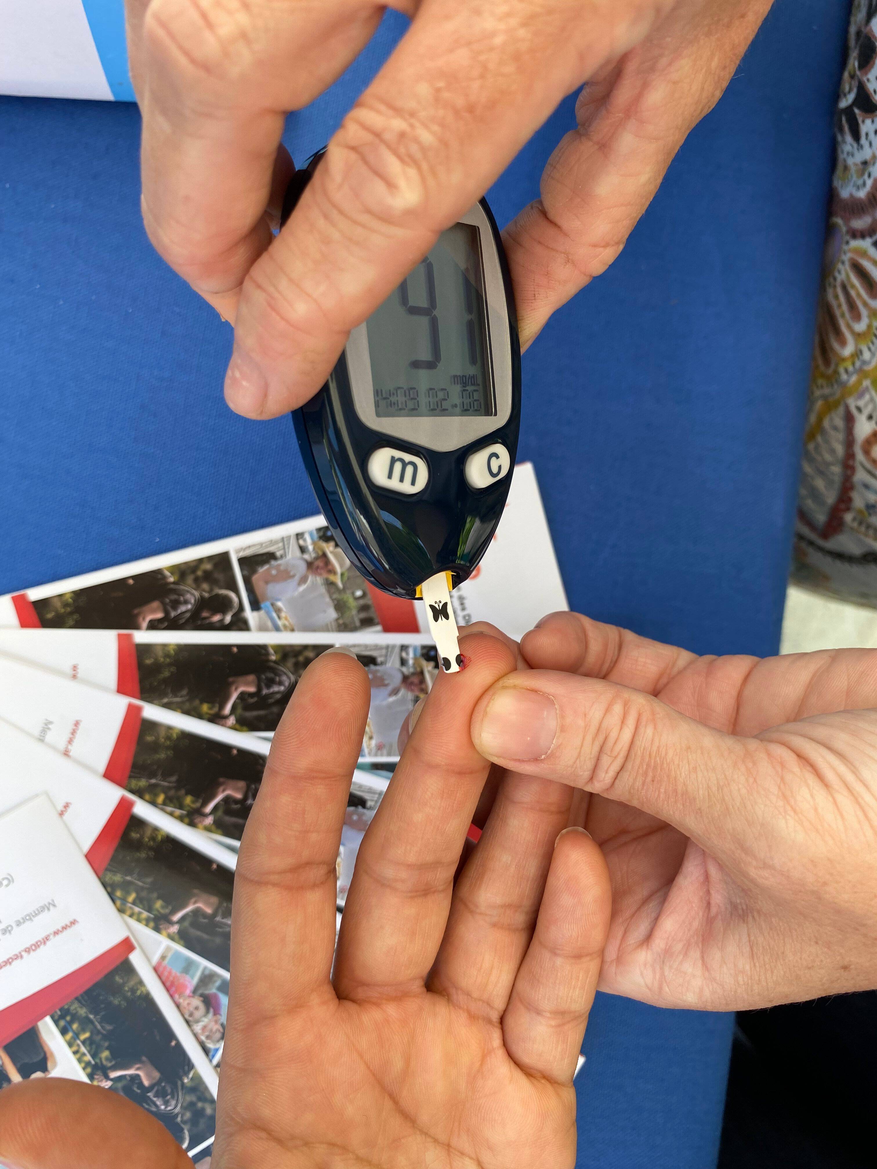 Où, quand, comment: et si vous faisiez contrôler votre glycémie à Nice?