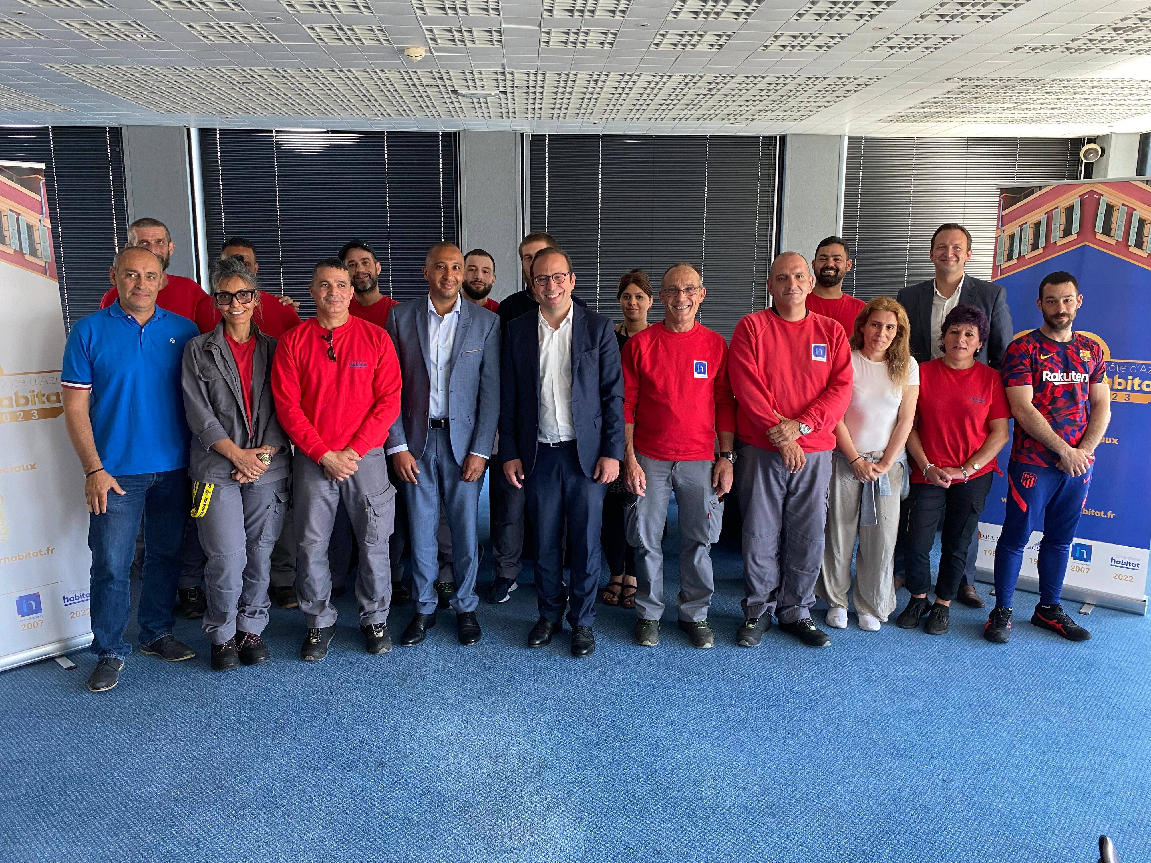 Côte d'Azur habitat recrute de nouveaux gardiens pour les logements sociaux de la Métropole Nice Côte d'Azur