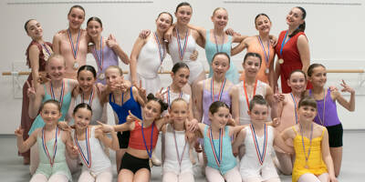 Une pluie de médailles en or pour les élèves de l'école de danse de Rocbaron