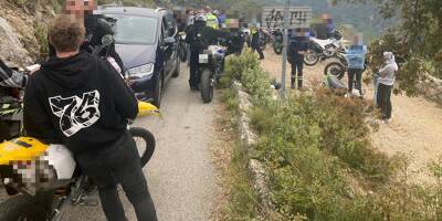 150 infractions, 51 motos saisies, organisateur écroué... Les gendarmes frappent fort après quatre jours de rodéos sauvages dans les Alpes-Maritimes
