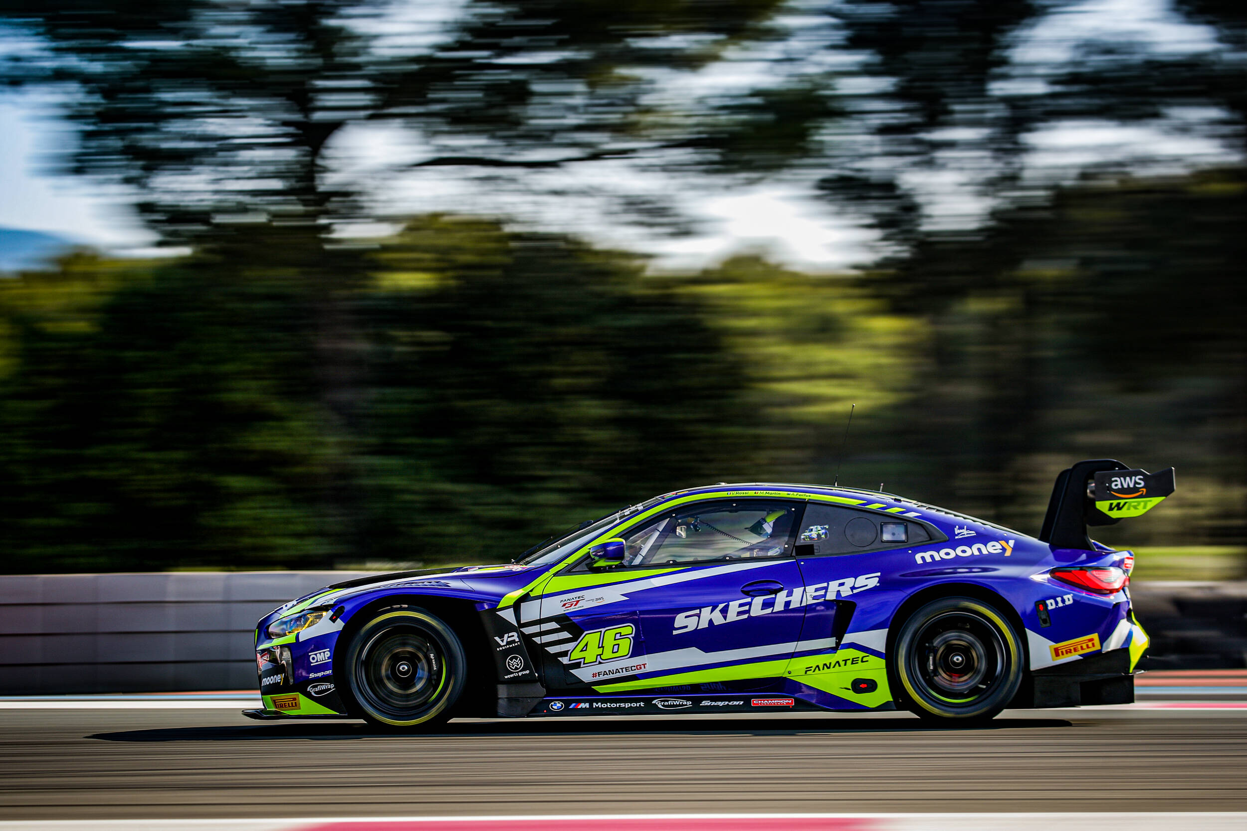 Les 1.000 Km du Paul-Ricard au Castellet font le plein avec 57 GT3 en piste