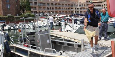 Un bateau à moteur à l'origine d'une nouvelle mini pollution marine au port La Gavine