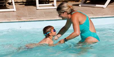 Dans le Var, des cours particuliers de natation dès 3 ans pour éviter le drame des noyades en piscine